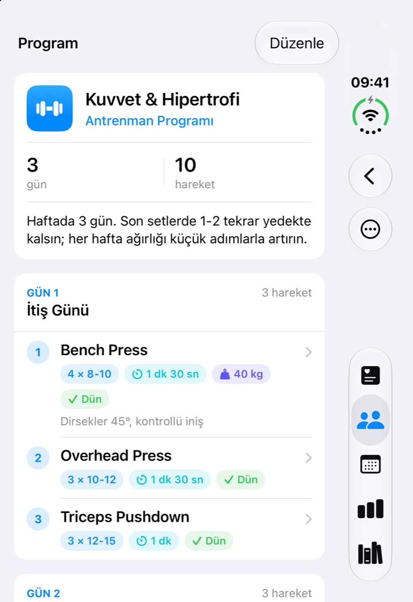 iPhone Duo kapalı ekran