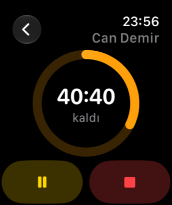 Apple Watch ders ayrıntısı